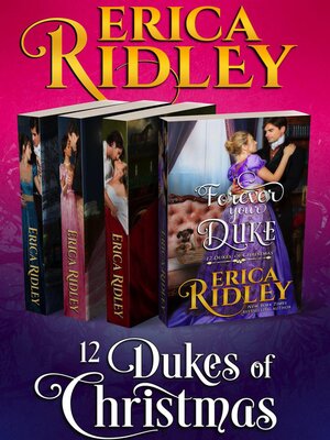 cover image of 12 Dukes of Christmas (Books 9-12) Boxed Set